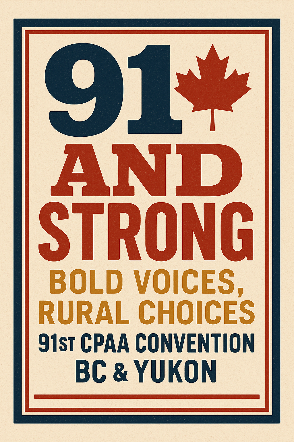 BC Yukon CPAA Convention April 24-26, 2026