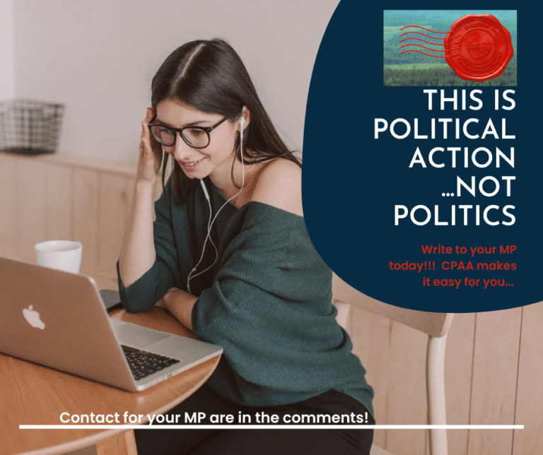 Your Voice Matters – Do Not Wait…Write Today!