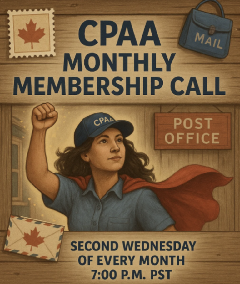 Member Call This Wednesday!