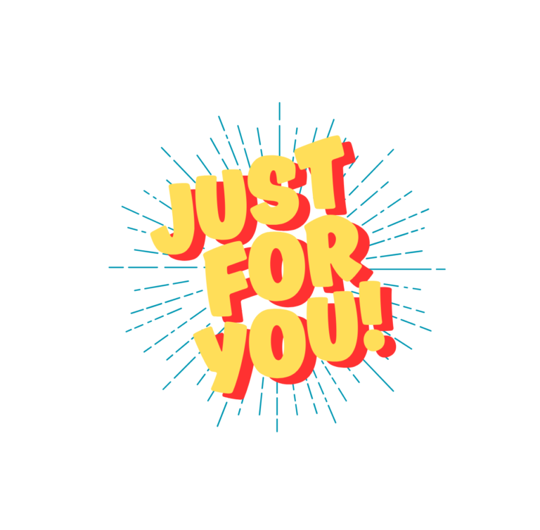 Just For You Training!